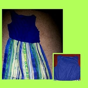 Maxi V Neck Dress❣